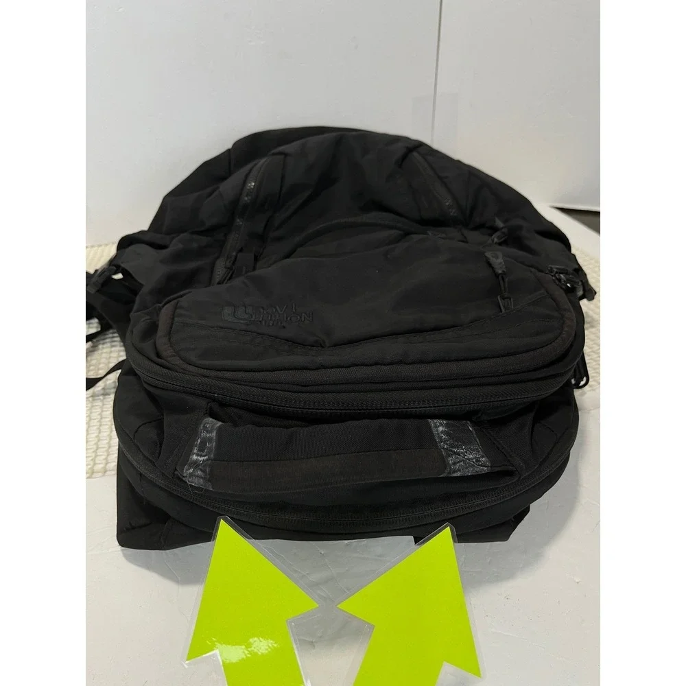The North Face Surge Backpack Black FlexVent Laptop Travel Bag NF0A3ETV Flaws